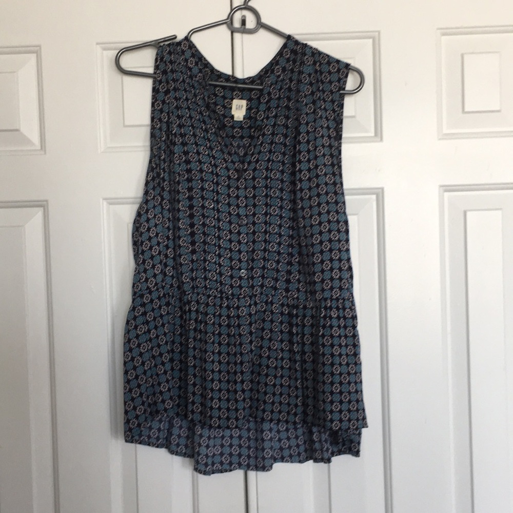 Pretty Patterned Blouse